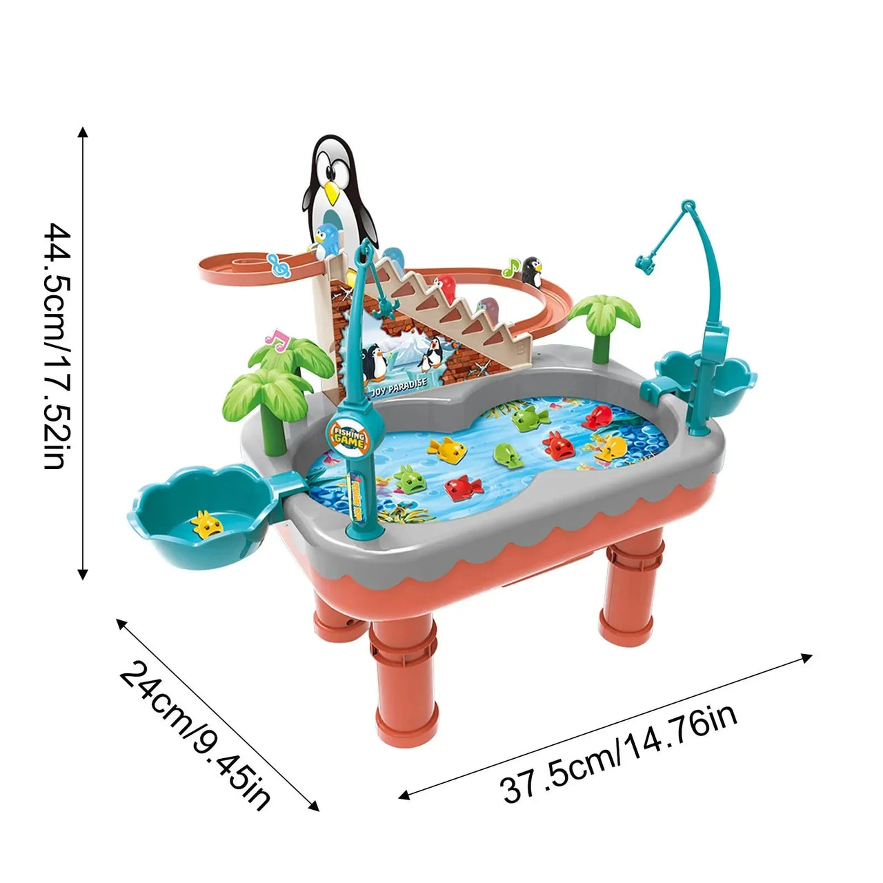 PenguinFun – Familie & Barn – Fisk & Pingvin Spill