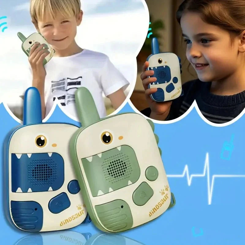 Dino Talk - Eventyr og moro - Dino Walkie-Talkies
