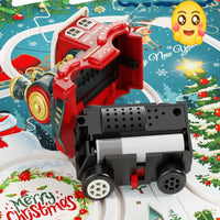 Thumbnail for DIY Xmas Train Track - Bygg ditt eget juleland - Juletog puslespillv