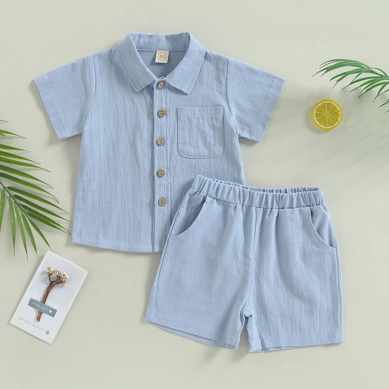 Mini Fashion – Tøff og stilig – Completo da neonato in cotone