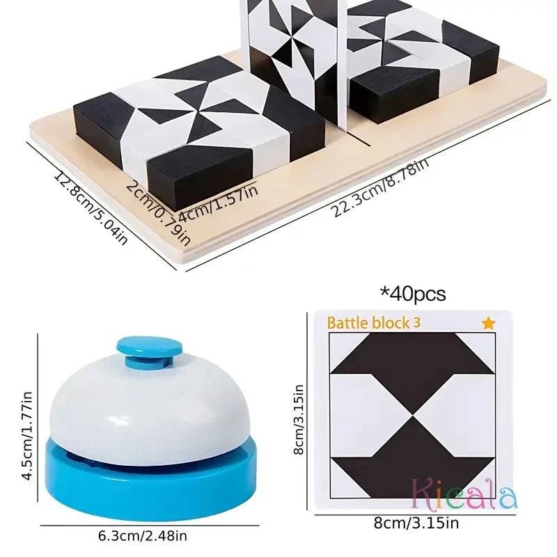 Battle Blocks - Smart og spennende - Puslespill
