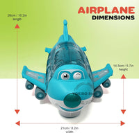 Thumbnail for Pilot Pals Plane™ - Perfect Copilot - leketøysfly