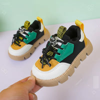 Thumbnail for KidoStep – Myke og praktiske – Tøffe barnesneakers med tykk såle