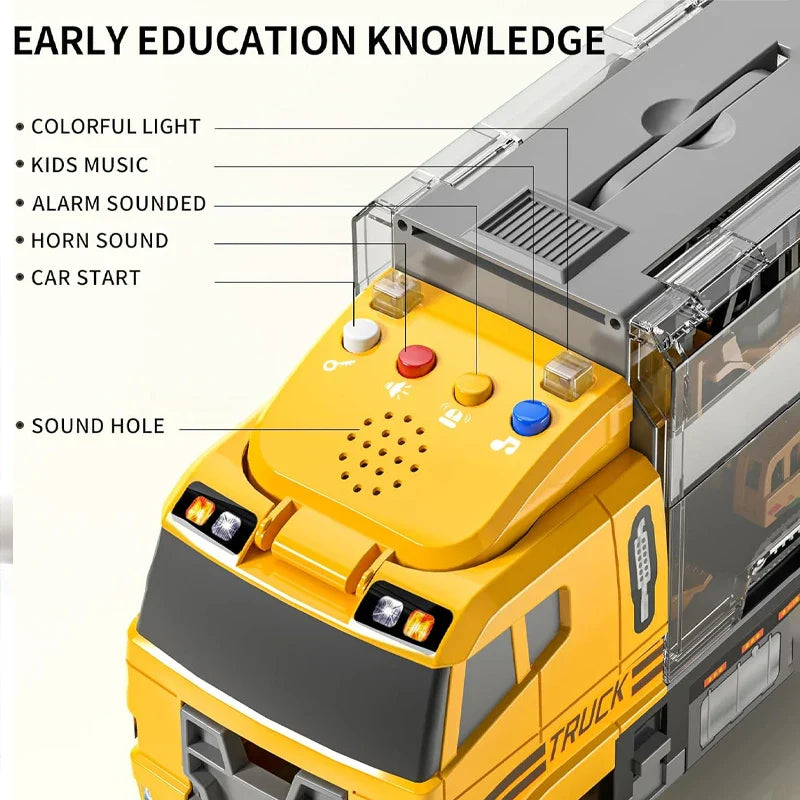 MegaMover – Realistisk og morsomt – Containertruck