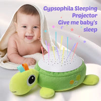 Thumbnail for StarPlush – Myk og beroligende – kosedyr med nattlampe-projektor