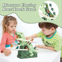 Thumbnail for Dino Slide – Mini berg-og-dal-bane moro - Dino-sklie
