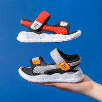 Thumbnail for Summer Soft Sole – Komfort og sklisikkerhet – barnesandaler