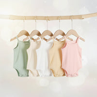 Thumbnail for Summer Bodysuit – Luftig og behagelig – Strikket babybody