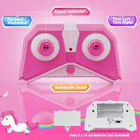 Thumbnail for GlowRide – Fargerik og aktiv – Enhjørning RC-bil