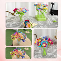 Thumbnail for DIY Flower Bouquet Toy – Kreativt og interaktivt – Blomsterhåndverkssett