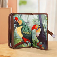 Thumbnail for Touch Book™ – Kriblinger og farger - Sansehefte Dyr