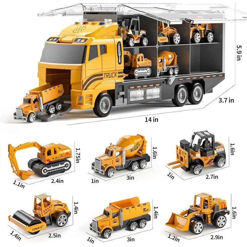 MegaMover – Realistisk og morsomt – Containertruck