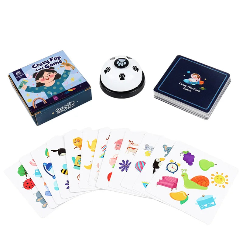 Memory Dobble Game - Læring og eventyr - minnekortspill