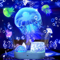Thumbnail for OceanGlow – Beroligende og magisk – Nattlampe med stjernehimmel-projeksjon