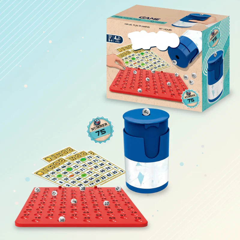 Color Match Bingo Game – Raskt og interaktivt – Reaksjonsspill