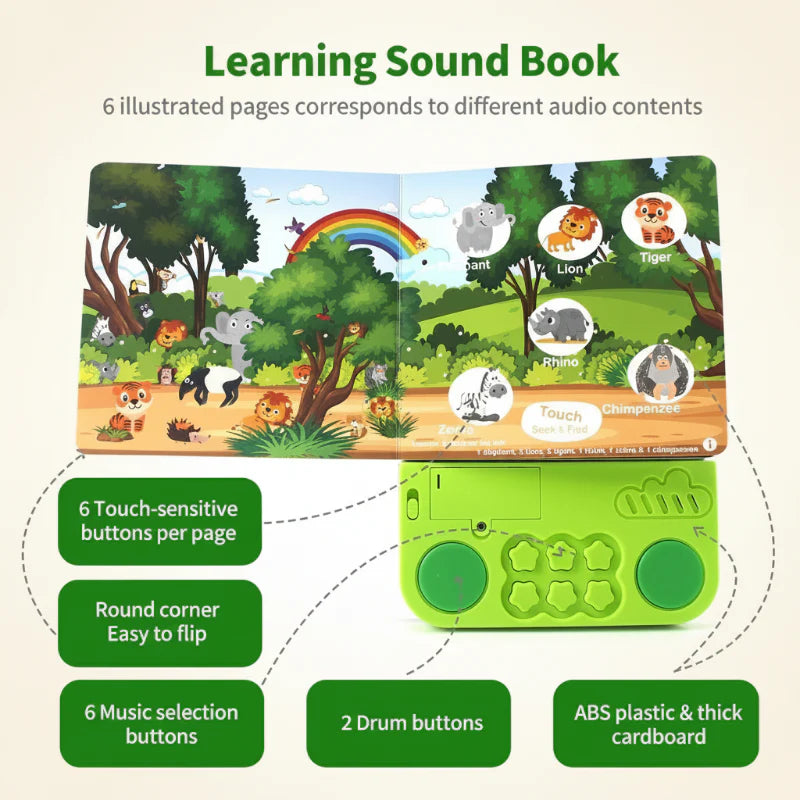 ZooLearning – Kreativt og spennende – Lydbok