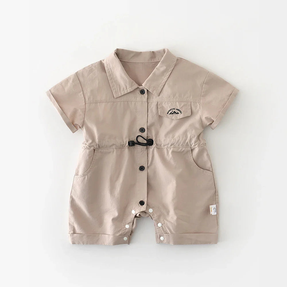 Mini Fashion - Tøff og sommerlig - Baby Jumpsuit