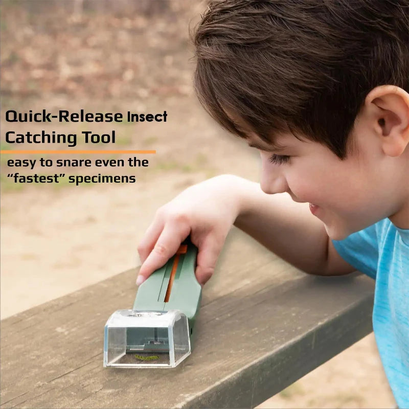 Bug Catcher with Magnifier – Oppdagende & lærerikt – Insektfanger