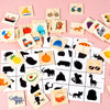 Shape Match Puzzle – Finn skyggen - Sorteringspuslespill i tre