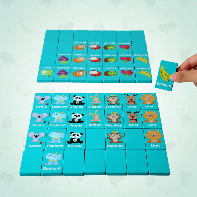 Memory Matching Game – Konsentrasjon og utvikling – Memory-brettspill