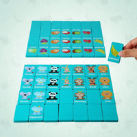Thumbnail for Memory Matching Game – Konsentrasjon og utvikling – Memory-brettspill