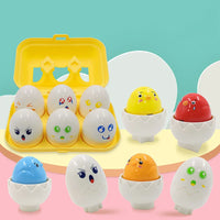 Thumbnail for Montessori 3D Eggs Puzzle – En morsom påskeaktivitet – Eggesorteringsspill