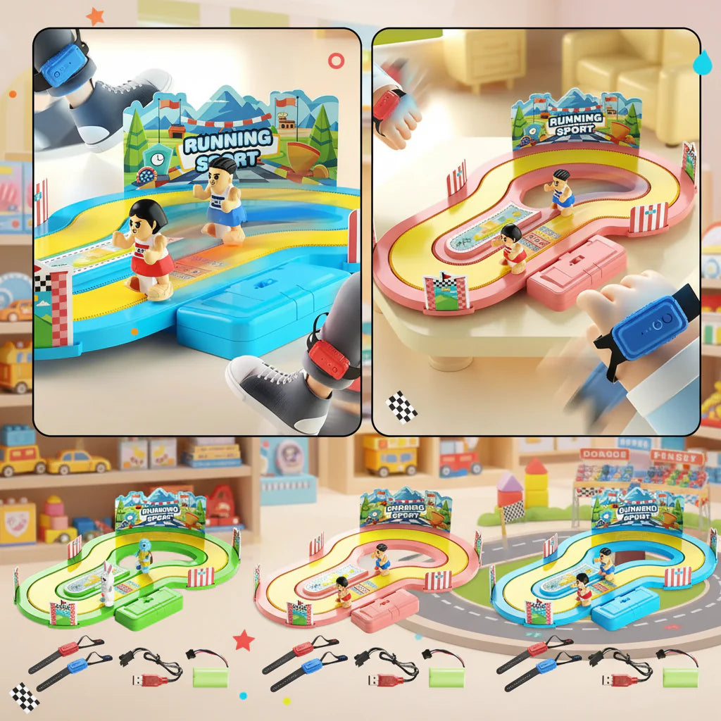 Motion Racing Game – Aktivt og spennende – Bilbanespill