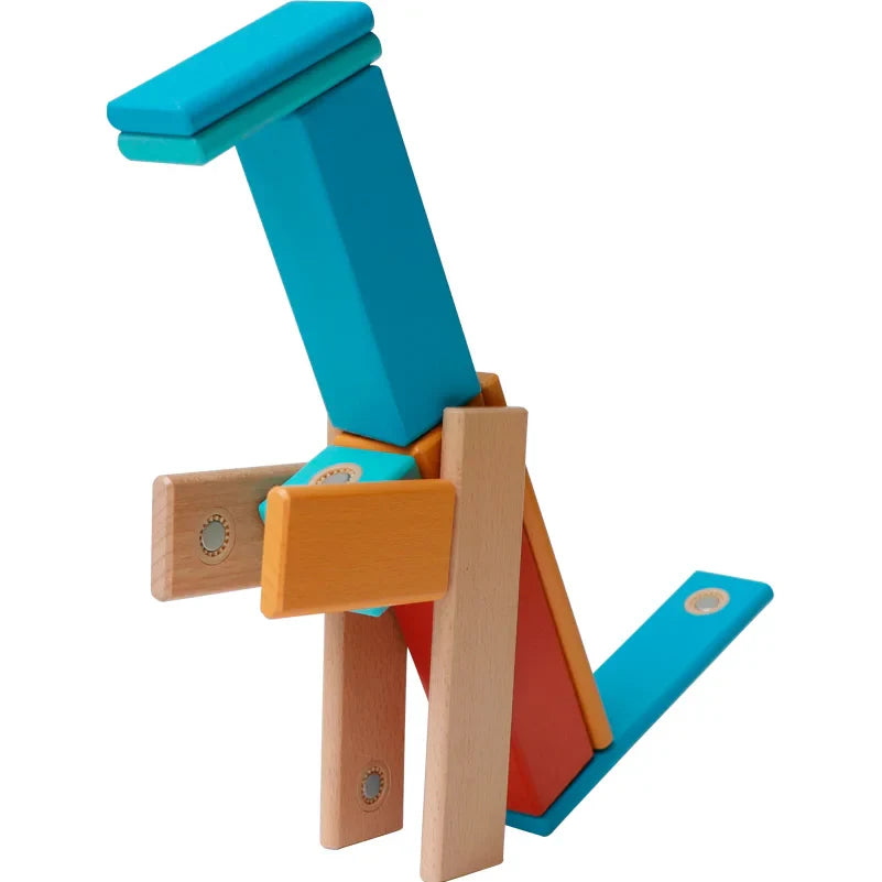 Stick & Snap™ – Magnetisk magi – Magnetiske konstruksjonsleker