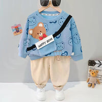 Thumbnail for Mini Fashion™ - Søtt og komfortabelt - vintersett til jenter