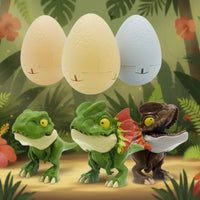 Thumbnail for Transforming Dinosaur Toy – Interaktivt og kult – Dinosaur-egg-leketøy