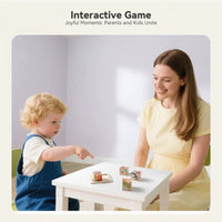Thumbnail for WoodMind – Kreativt og lærerikt – 6-i-1 Montessori dyre-trepuslespill