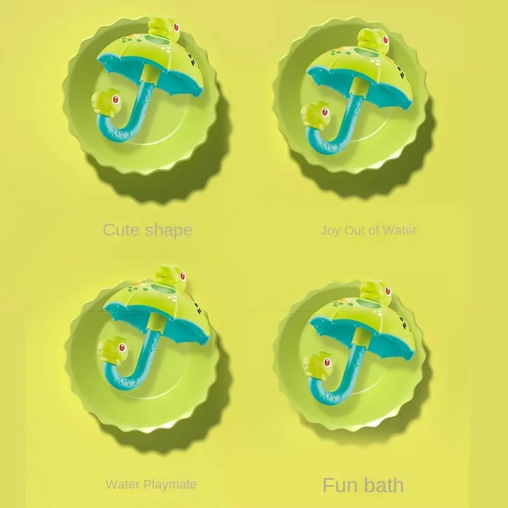 Dino Shower Spin™ – Sprutende moro – Paraply badeleke