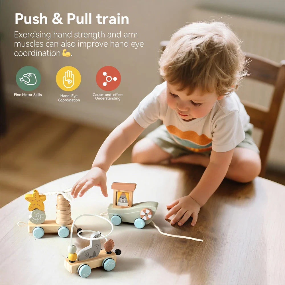 HappyTrain – Montessori & Fun – Tre togset