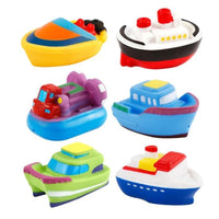 Thumbnail for Bath Boat Set™ – Plaskende moro i badekaret - Lekebåter
