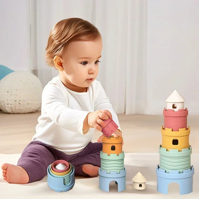 Stack & Learn™ – Smart og morsom stabling – Stablingstårn Castle