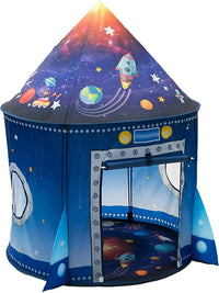 Thumbnail for Rocket Ship Tent™ – Pop-up telt – Eventyr i verdensrommet