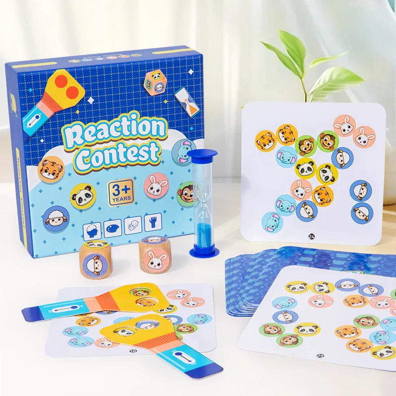 Puzzle Duel™ - Rask og smart - Interaktivt reaksjonsbrettspill