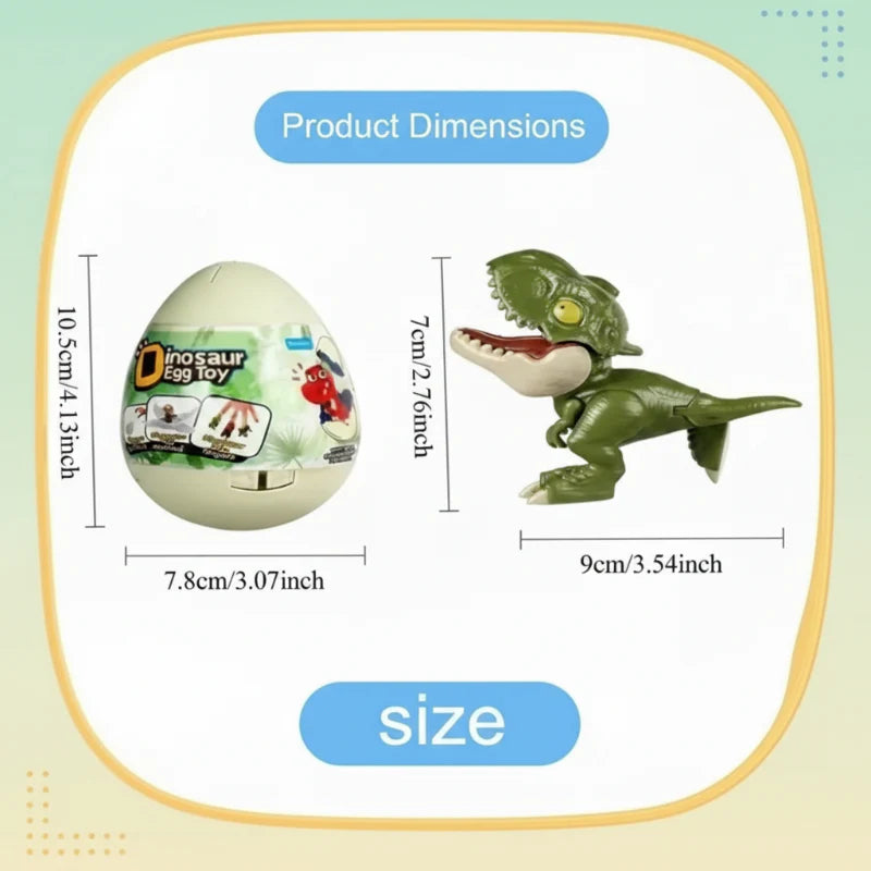 Transforming Dinosaur Toy – Interaktivt og kult – Dinosaur-egg-leketøy