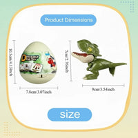 Thumbnail for Transforming Dinosaur Toy – Interaktivt og kult – Dinosaur-egg-leketøy