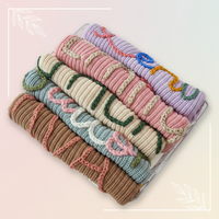 Thumbnail for TinyStitch – Personlig strikket navnetrøye for barn