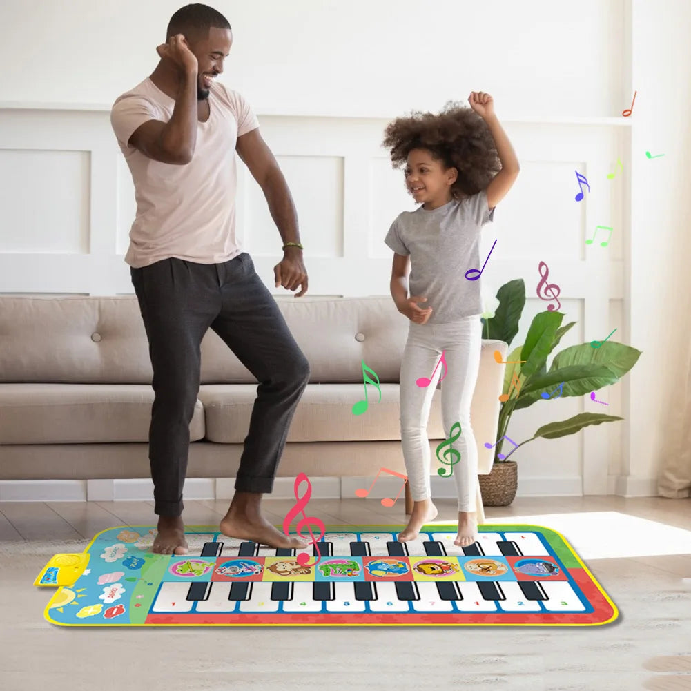 Pianomat Kids™ – Musikalsk utvikling – Pianomatte