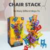 Chair Stack - Interaktiv og stimulerende for kreativiteten - Stable stoler spill