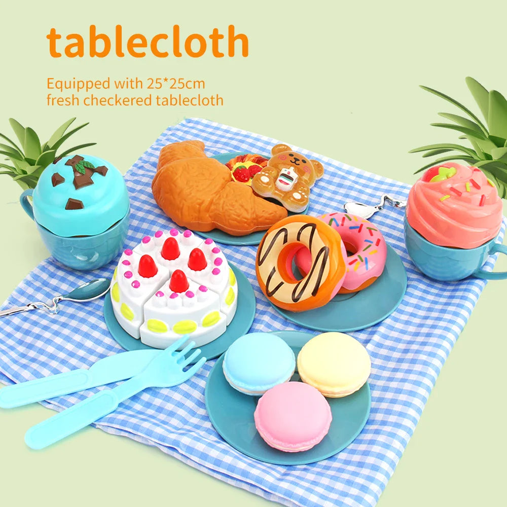 Tea Party Set – Søt og elegant – Lekesett for piknik