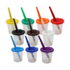 Anti-Spill Paint Cups™  - Maleeventyr - Malekopper for barn med lokk og pensel