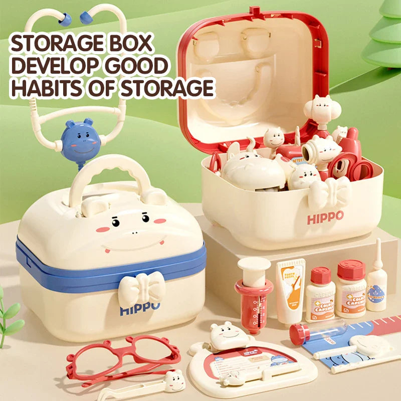 Hippo Doctors Set™ - Minidoktorer i aksjon - Legesett