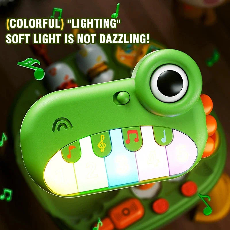 BusyBoard – Musikalsk og pedagogisk – Montessori-leketabell