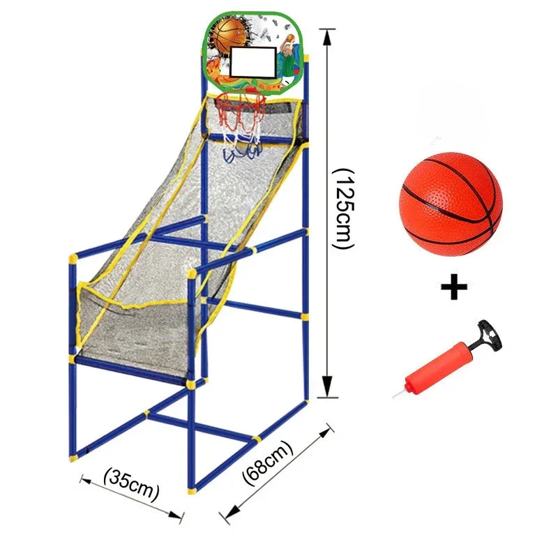 HoopFun - Skyting og scoring - Basketballspill