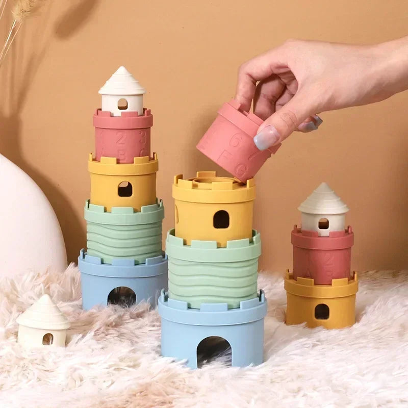 Stack & Learn™ – Smart og morsom stabling – Stablingstårn Castle