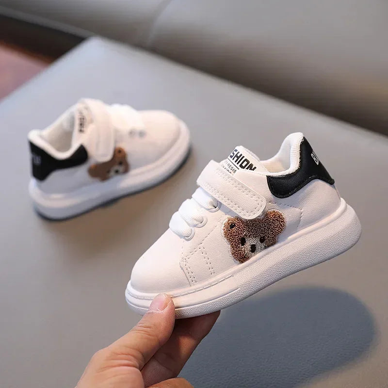 Bear Sneakers – Komfortabel og søt – Bamsesko for barn