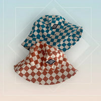 Thumbnail for Bucket Hat – Søt og beskyttende – barnehat i rutemønster